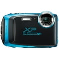 thumbnail image 5 of Fujifilm FinePix XP130 Waterproof Action Camera, Sky Blue, 5 of 5