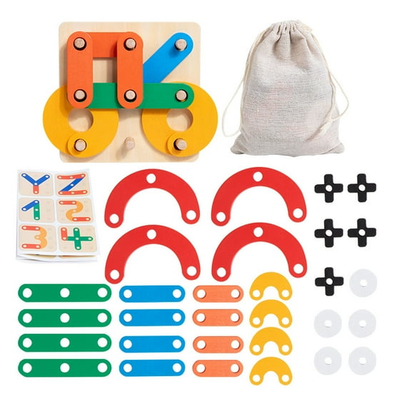 <p>Building Brick Kids Building Block Wood Building Block Letter Building Block Wooden Building Block Colorful Early Learning Wooden Construction Bricks Child Educational Toy</p>