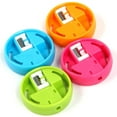 thumbnail image 4 of 2-Hole Dome Shape Inner Pencil Sharpener, Colors Vary, 4 of 6