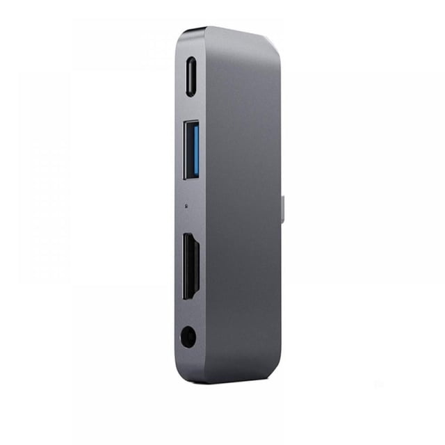 Audio Hub Adapter For IPad Pro Type-C 3.5mm Charging Converter Cable Connector