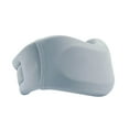 thumbnail image 1 of TopLLC Orthopedic Pillow Tractor Neck/Spine Pain Relief Neck Protector Support Cushion Soft Foam 360 Degree Protection Chin Curve Design Orthopedic pad, 1 of 2