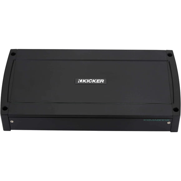 Amplificador KICKER KXMA800.8 8 Canales 8x100W Clase D Marino