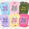 thumbnail image 5 of Custom Grade Level Teacher Comfort Colors Shirt, Teacher Team Tee, Personalized School Staff Shirt, Matching Teacher Team Outfit, Back To School, 5 of 7