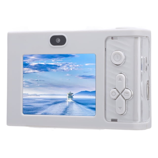 Cámara Digital Retro Compacta 48MP HD Zoom 8X Cámara Antivibración CCD Para Viajar