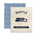 thumbnail image 1 of Seattle Seahawks Luxe Prime Dreams Throw, 1 of 3