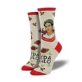 thumbnail image 2 of Ladies Viva La Frida Graphic Socks, 2 of 2