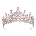 thumbnail image 1 of Elegant Bridal Headband Sparkling Rhinestone Wedding Hair Accessory For Women Bride Headpiece Hair Jewelry, 1 of 3