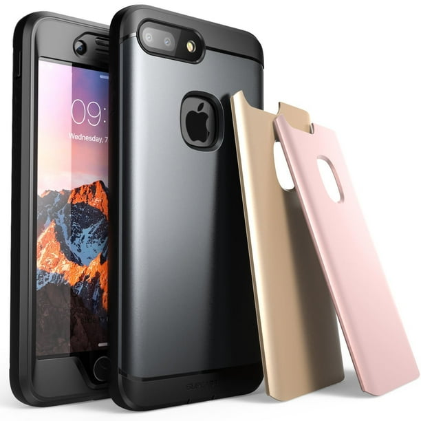 iPhone 7 Case, SUPCASE Water Resistant Fullbody Case with Builtin