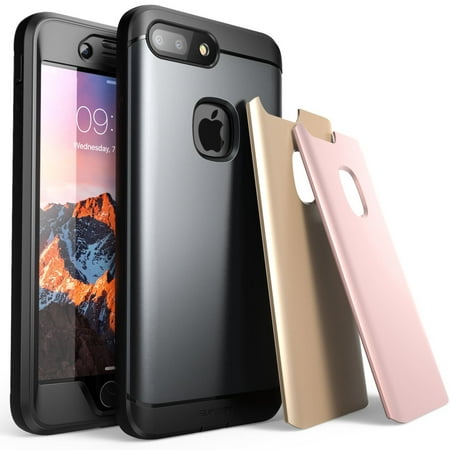 iPhone 7 Plus Case, SUPCASE Water Resistant Full-body Rugged Case with Built-in Screen Protector