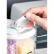 thumbnail image 4 of Caja de almacenamiento de granos shaofei con tapa abatible dos compartimentos 2500 ml, 4 of 5