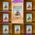 thumbnail image 3 of Wagging Tail German Shorthaired Pointer Celebrates Rainbow Pride Month LGBT LGBTQ+ Acrylic Plaque with Wood Photo Frame Box GSP Lover Dog Gift Light Box - 01003, 3 of 5