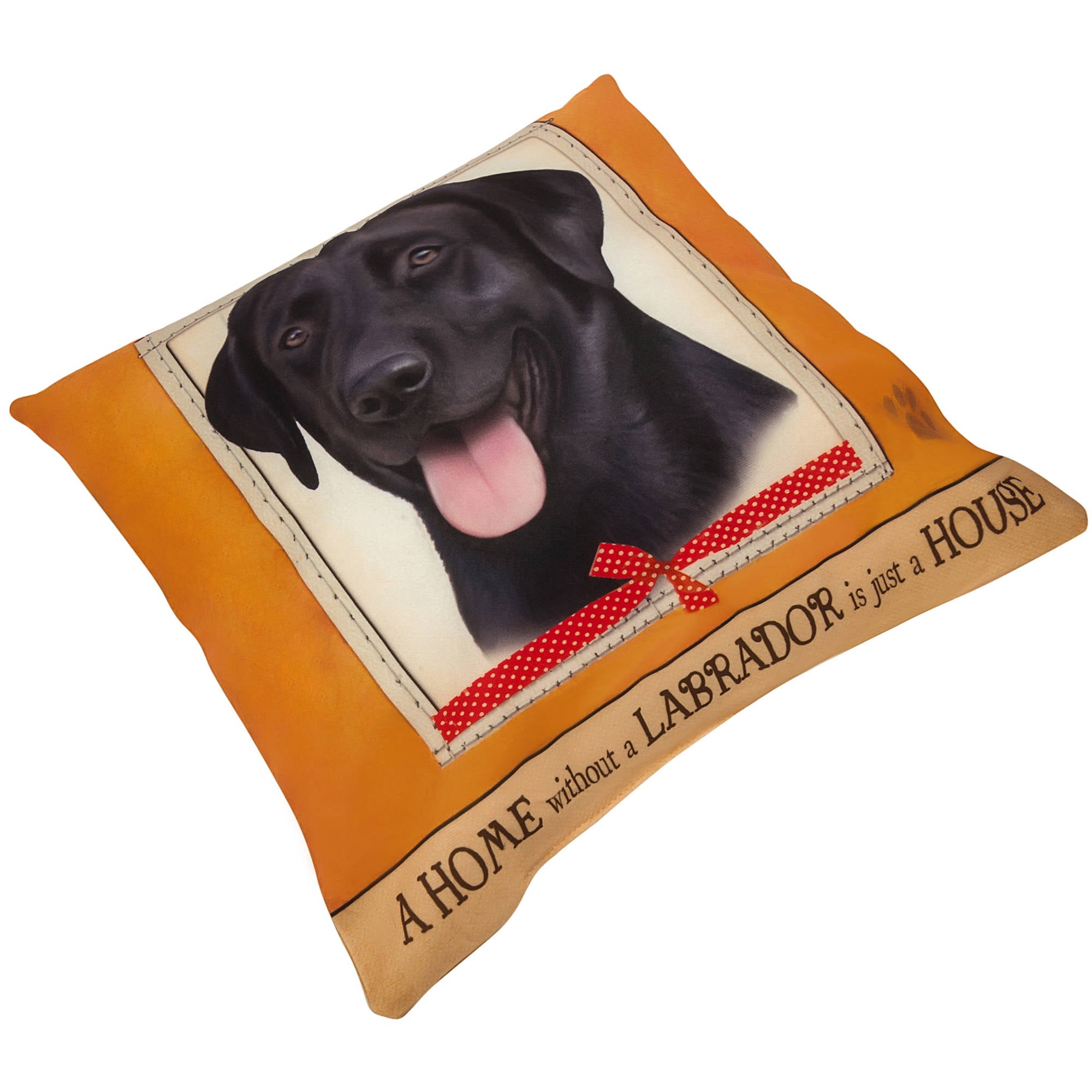 SUMACLIFE Cute Dog Collection Decorative Pillow Cushion for Bed Sofa Couch Car 15 x 15