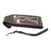 Belkin - Case for cell phone - leather - black