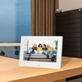 7'' Remote Control Digital Picture Frame, Video Playback Digital Photo