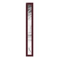 thumbnail image 2 of ArtToFrames 4" x 45" Cherry Picture Frame, 4x45 inch Red MDF Poster Frame (WOM-4333),  Pack, 2 of 8