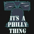 thumbnail image 3 of It's a Philly Thing Funny V-Neck T-shirt Philadelphia Championship City of Brotherly Love Football League Fan Tee, 3 of 7