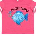 thumbnail image 4 of Inktastic Cutest Catch Cute Blue Fish Boys or Girls Toddler T-Shirt, 4 of 5