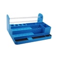 thumbnail image 3 of Caja de almacenamiento para dispensador de soldadura, organizador de herramientas de soldadura con pasta antideslizante profesional Flux, soporte para azul, 3 of 8