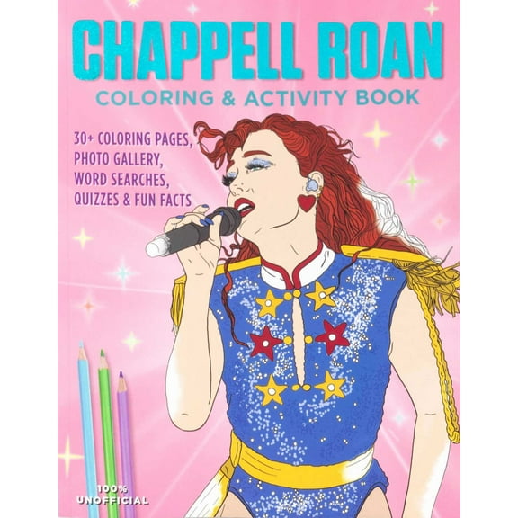 Chappell Roan Coloring and Activity Book (Paperback)