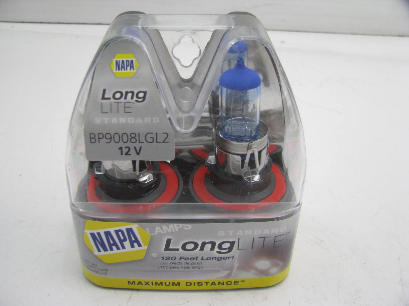 Napa BP9008LGL2 Headlight Headlamp Bulb 12V 60/50W H13 9008 2/Pack