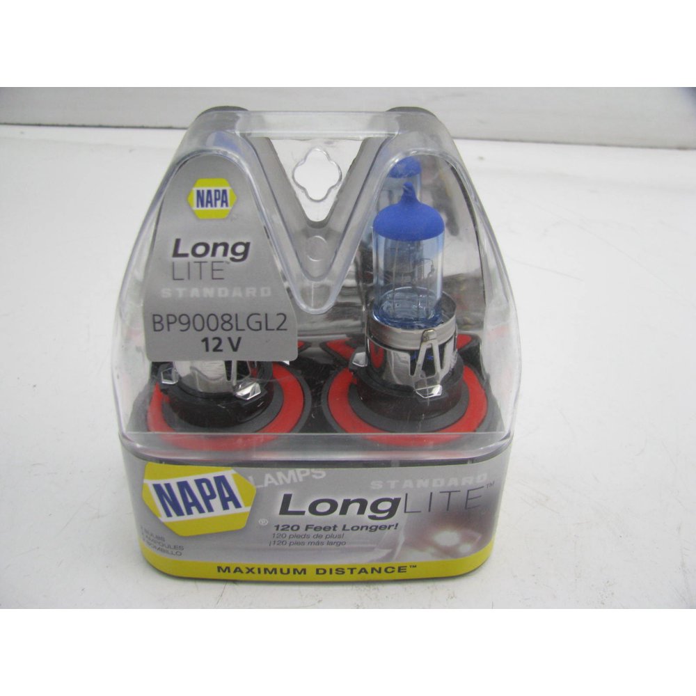 Napa BP9008LGL2 Headlight Headlamp Bulb 12V 60/50W H13 9008 2/Pack
