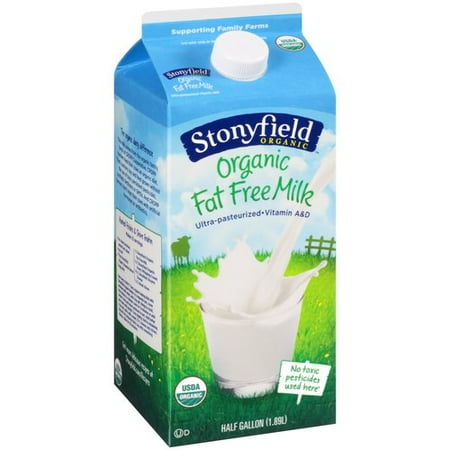 stonyfield protein milk
