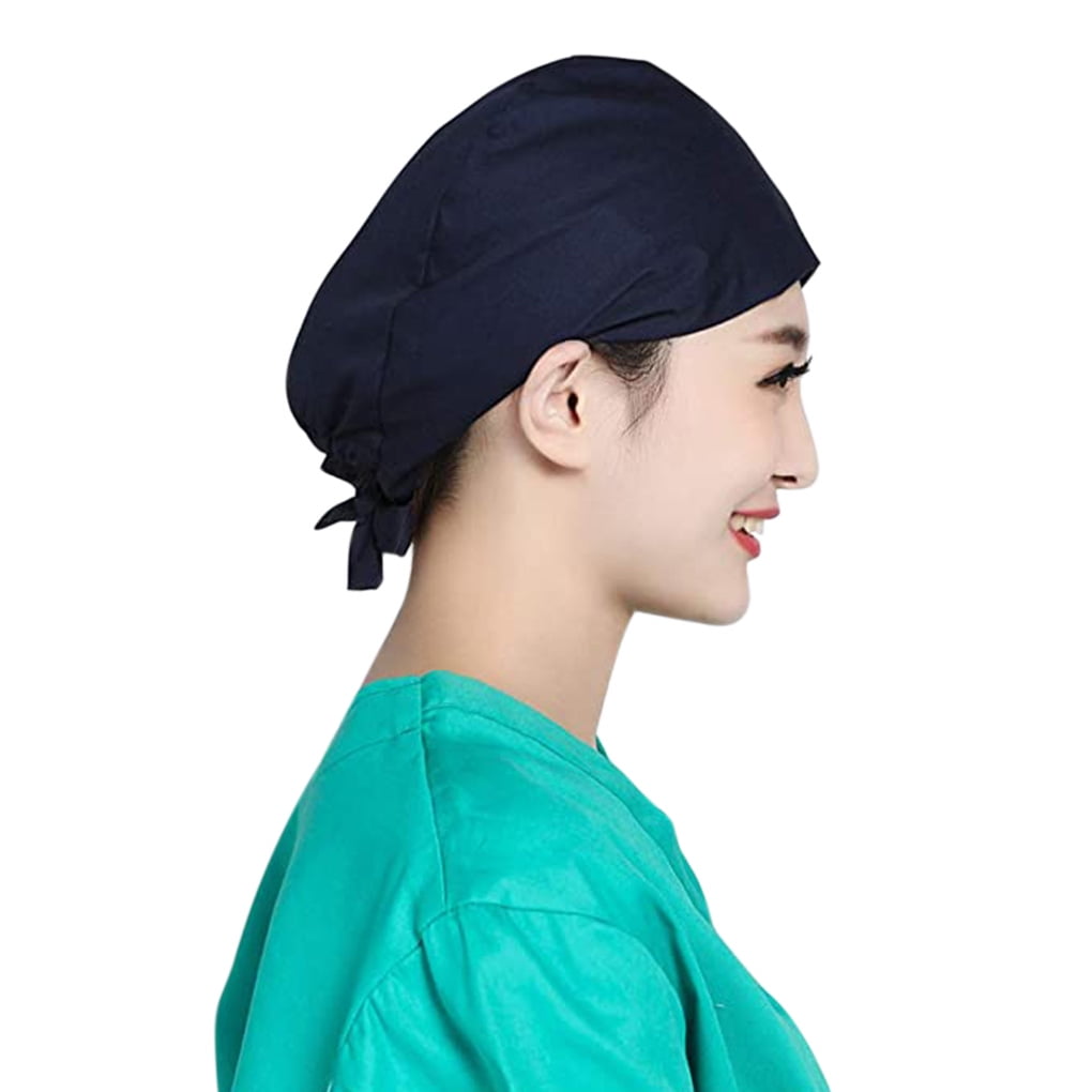 Working Cap Cotton Scrub Hat with 