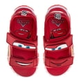 thumbnail image 6 of Disney Cars Boys Lightning McQueen Hook and Loop Sport Sandals – Open Toe (Toddler / Kids), Red, Size: 9, 6 of 7