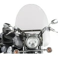 thumbnail image 2 of 22in. Classic Windshield with Chrome Hardware - 22in. H x 23in. W - Clear, 2 of 2