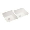 thumbnail image 7 of Swan US-3015-010 33" x 21.25" Swanstone Double-Basin Undermount Kitchen Sink, Available in Various Colors, 7 of 7