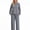 10 Rock Gray, variant on Cueply Lounge Sets for Women 2 Piece Outfits Sweatsuits Set Long Sleeve Wide Leg Pants with Pockets
