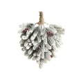 thumbnail image 2 of Xihbxyly Árbol de Navidad Invertido, Diseño Único para Colgar En La Pared, con Colores Nevados y Verdes, Ideal para Decorar Puertas o Paredes, Decoración Navideña, Fácil Instalación, 45 X 30 X 3 Cm., 2 of 6