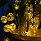 thumbnail image 5 of Guirnalda de luces solares con forma de bola marroquí, 12/7 m, 100/50 LED, resistente al agua, decorativa, para el hogar, jardín, fiesta, 5 of 5