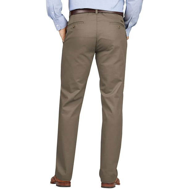 Mens khaki pants store tapered leg