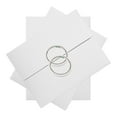 thumbnail image 2 of 1 Set Trifold Poster Board Paperboard Folding Presentation Board Display Boards With Double Side Tapes, 2 of 5