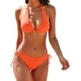 thumbnail image 1 of NICKSUN Women's Bikini Sets Two Piece Bathing Suits Sexy Halter Padded Bikini Swimsuits, 1 of 7