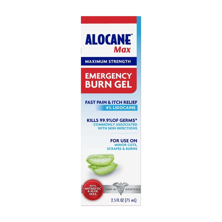 Alocane Max Maximum Strength Burn Gel with Lidocaine photo 4