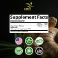 thumbnail image 5 of Organic Fresh Ginger Root 1,000mg 60 Capsules Has Powerful Medicinal Properties, 5 of 7