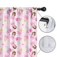thumbnail image 4 of Blackout Kids Curtains,Princess Castle Pattern Childrens Insulated Curtains Set Of 2,Bedroom Essentials,Toddler Room Decor 52"x63", 4 of 5
