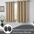 thumbnail image 5 of 10pcs Magnetic Curtain Weights Drapery Weights, Strong Magnetic Shower Curtain Weights, Heavy Duty Curtain Weights Bottom No Sew, 5 of 5