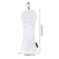 thumbnail image 5 of Skeleton Golf Club Funds PU impermeable Repuestos deportivos de gama alta Estilo simple Accesorios deportivos para proteger el poste de madera Kearding OD009686-00, 5 of 5