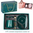 thumbnail image 2 of Coffee Mug Cup Warmer Pad for Home Office Milk Tea Water Heating Pad Constant-temperatures USb Plug Best Gift Idea, 2 of 16