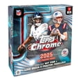 thumbnail image 2 of 2025 Topps Chrome NFL Football Trading Cards Mega Box, 2 of 4