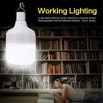 thumbnail image 5 of Linterna de Camping Regulable, Bombilla LED, 5 Modos de Iluminación, Recargable por USB, Luz Colgante para Tienda de Campaña, Linterna de Emergencia de 100 Lúmenes, 5 of 5