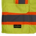 thumbnail image 3 of Radians Sv63 Two Tone Surveyor Type R Class 3 Two Tone Safety Vest, Green, Large, 3 of 6