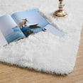 thumbnail image 4 of Shag Area Rugs for Living Room 9'X12', Soft and Fluffy Shaggy Carpet for Pets, Machine Washable Floor Rugs for Living room, 4 of 7