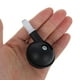 thumbnail image 5 of 4 ruedas de repuesto para andador de bebé, accesorios de plástico para cochecitos Trend, para bebés que aprenden a caminar, color negro, 5 of 8