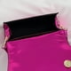 thumbnail image 1 of Bolsa De Hombro Bolso bandolera para mujer Bolsos tipo satchel de cocodrilo con láser de PU brillante para viajes (Rose Red) Tmvgtek Para Estrenar, 1 of 9