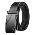 thumbnail image 2 of Cinturón De Negocios Con Hebilla Automática, 2 Unidades, Para Regalo De Hombre, Traje De Negocios, Estilo De Mediana Edad A, 2 of 8