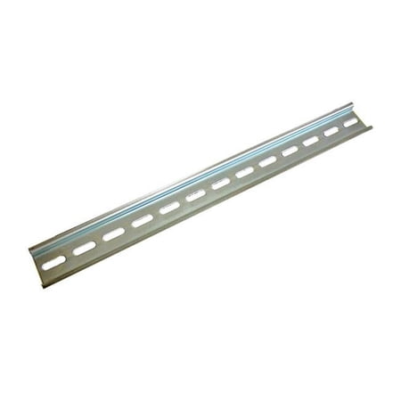 UPC: 0810017123193 | Tycon Systems 5600055 525 mm Long Plated Steel Closed End Din Rail